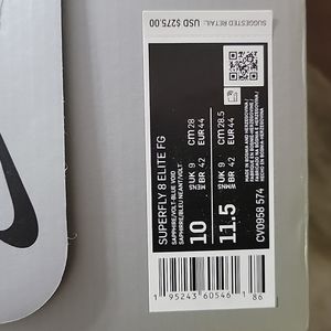 Nike Superfly 8 Elite FG